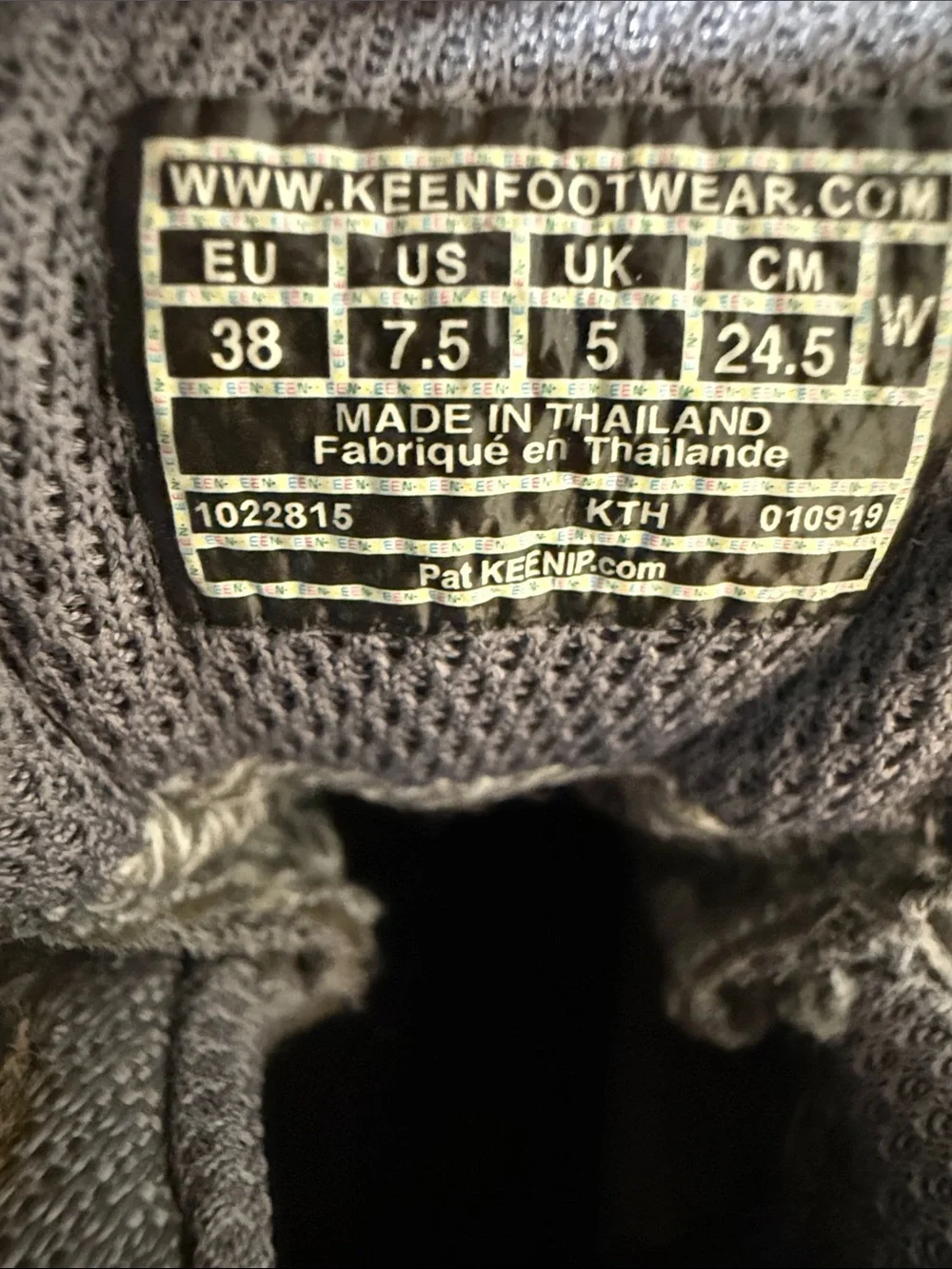 Keen Womens Targhee II' Walking  Hiking Shoe Waterproof Size 7.5